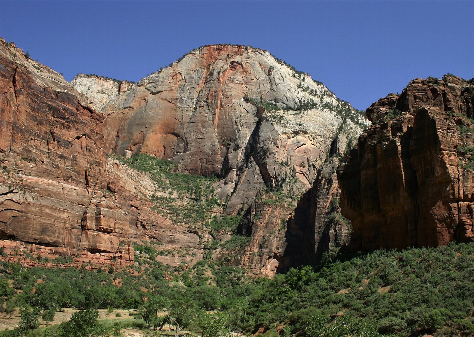 Cable Mountain from Stave Spring