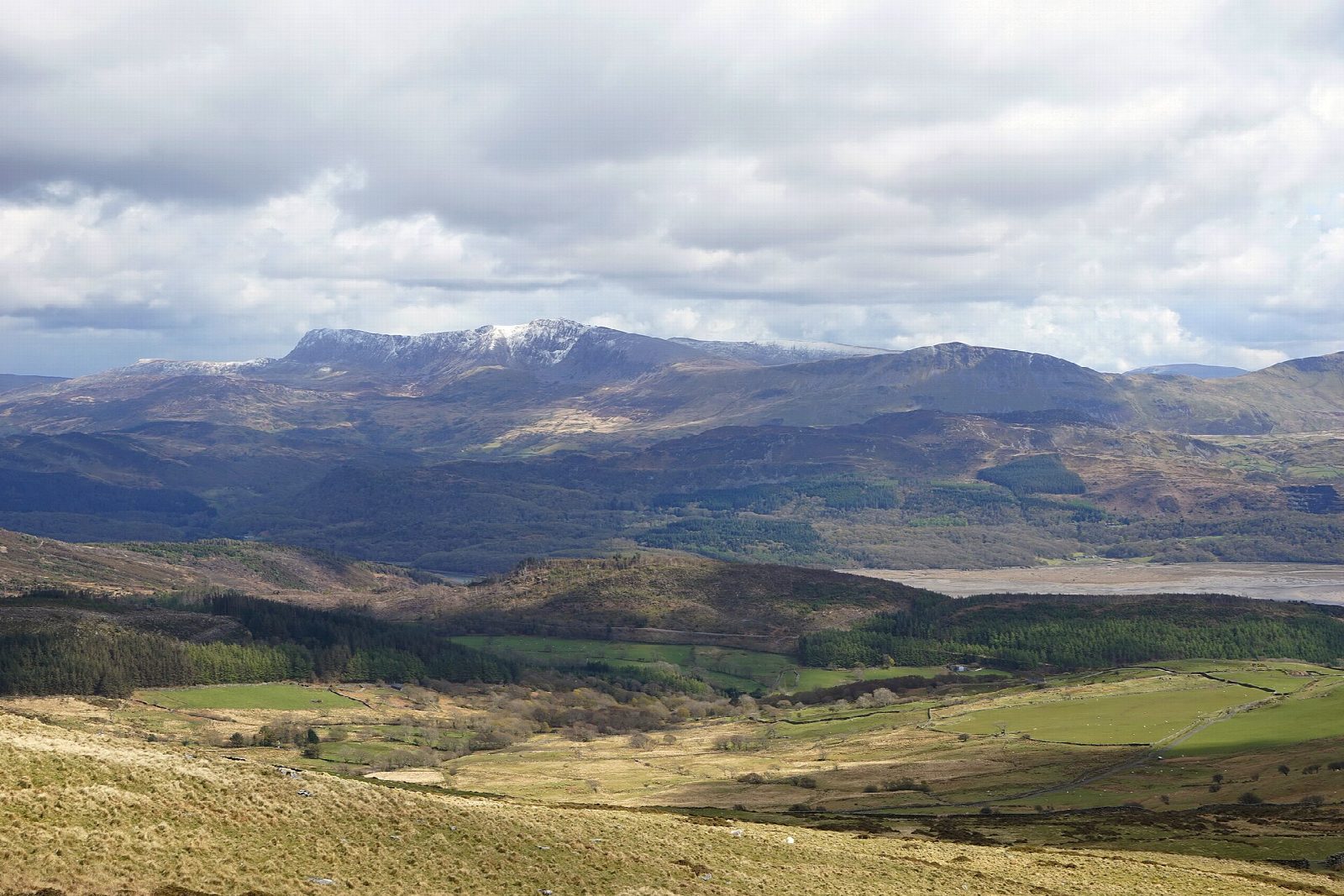 Cadair Idris by the Pony Path