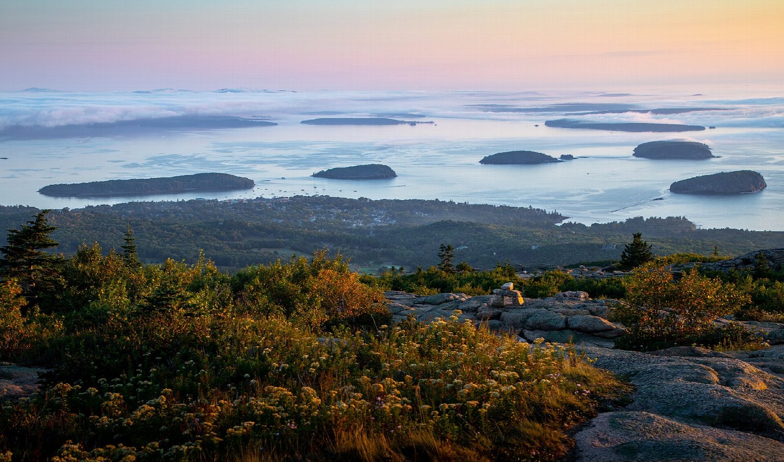 Cadillac Mountain by the North Ridge Trail