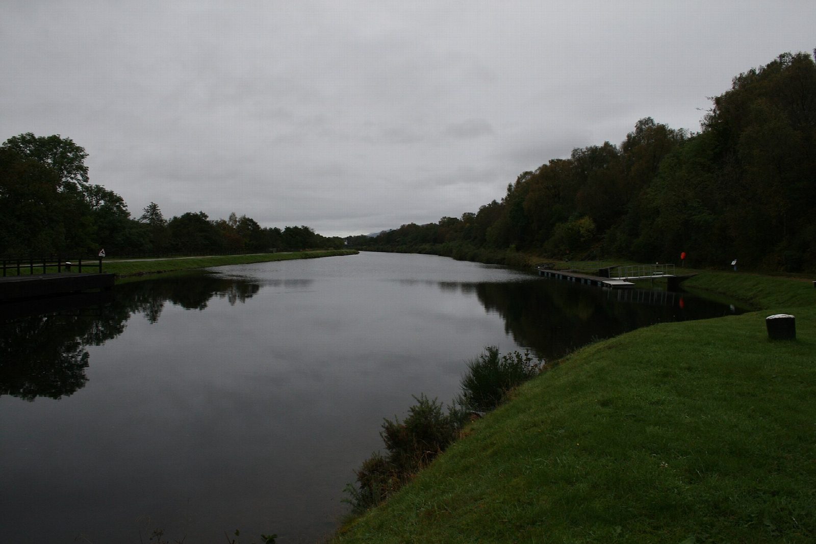 Caledonian Canal: Gairlochy to Banavie