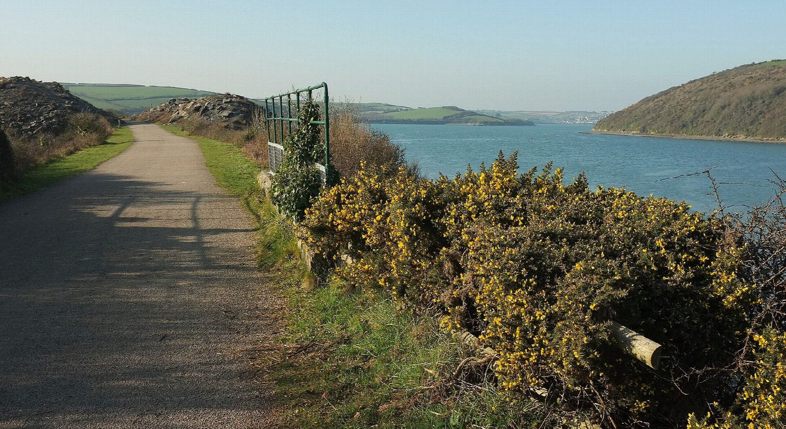 The Camel Trail from Padstow to Wadebridge