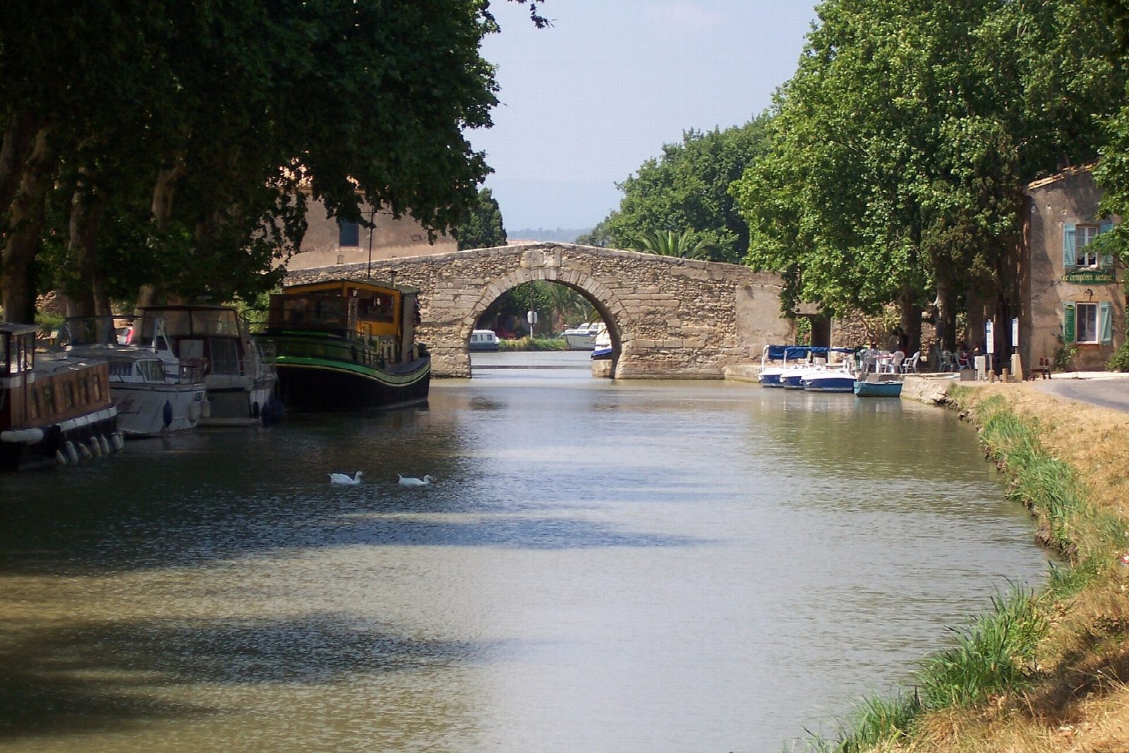 Canal du Midi: Le Somail to the Répudre aqueduct