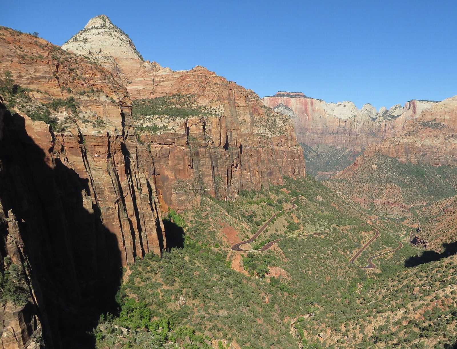 Canyon Overlook, Zion