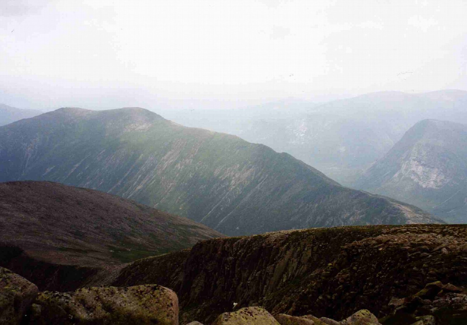 Carn a' Mhaim from the Linn of Dee