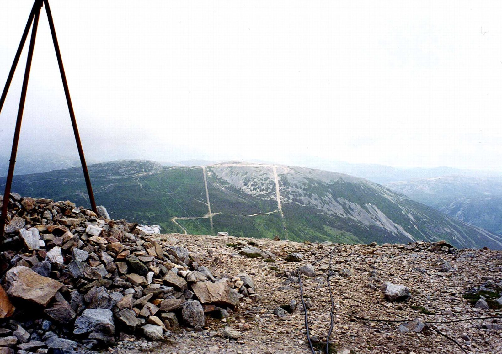 Carn Aosda and The Cairnwell from Glenshee