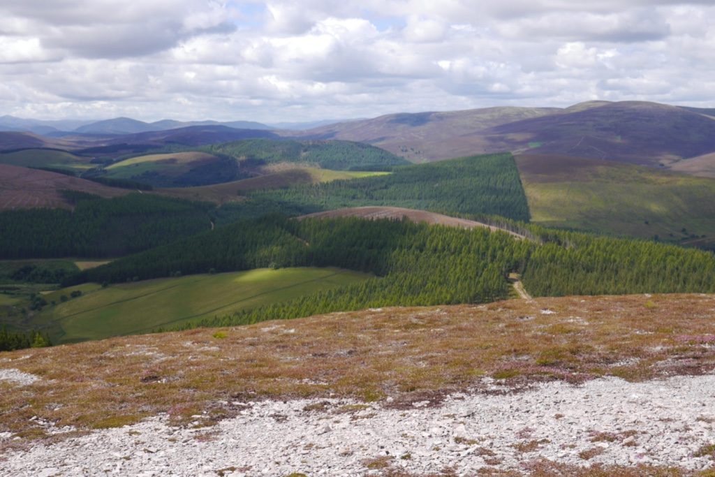 Carn Daimh from Tomnavoulin
