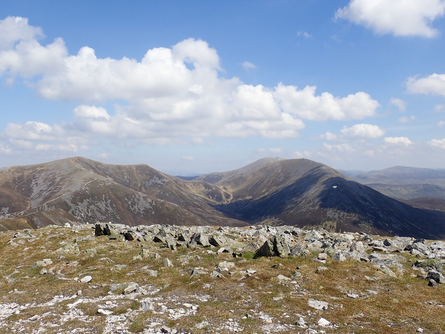 Carn Liath from Loch Moraig