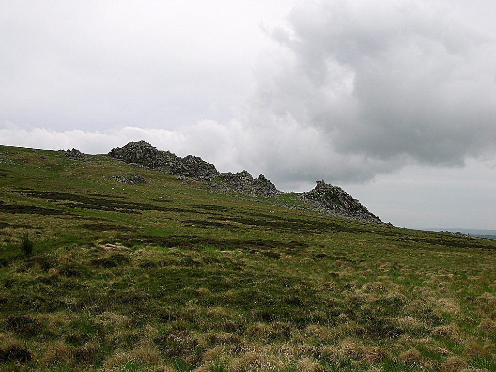 Carn Menyn and Bedd Arthur from Mynachlog-ddu