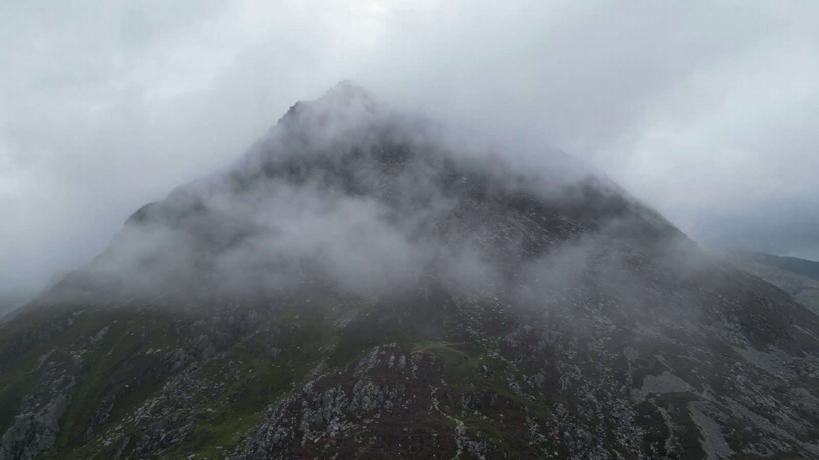 Carnedd Dafydd and Carnedd Llewelyn from Ogwen