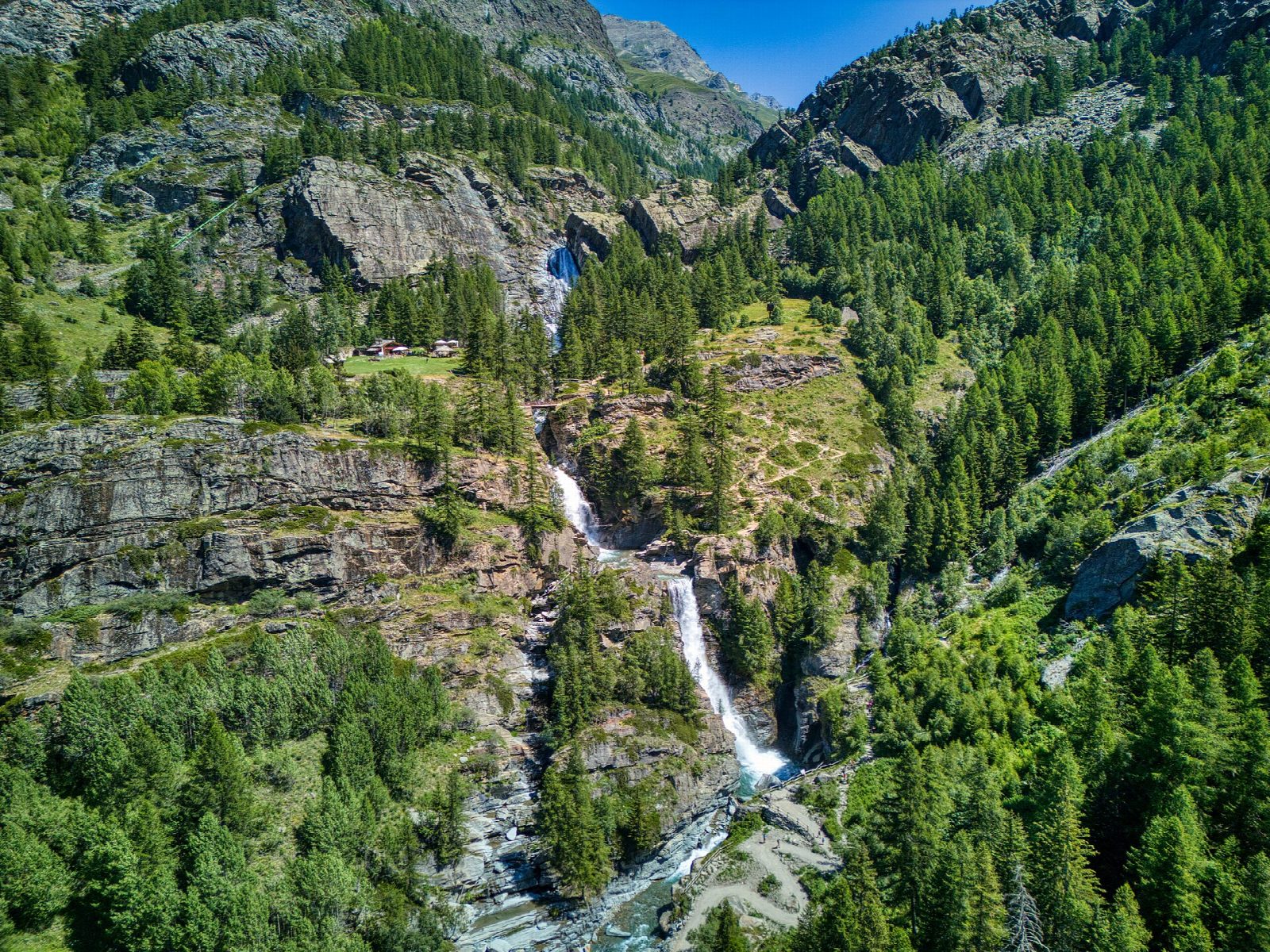 Cascate di Lillaz from Lillaz