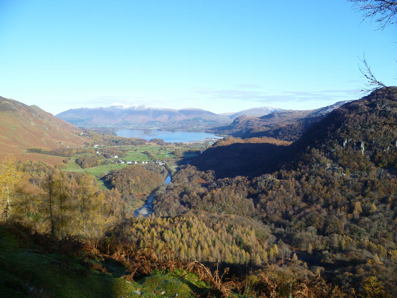 Castle Crag from Seatoller
