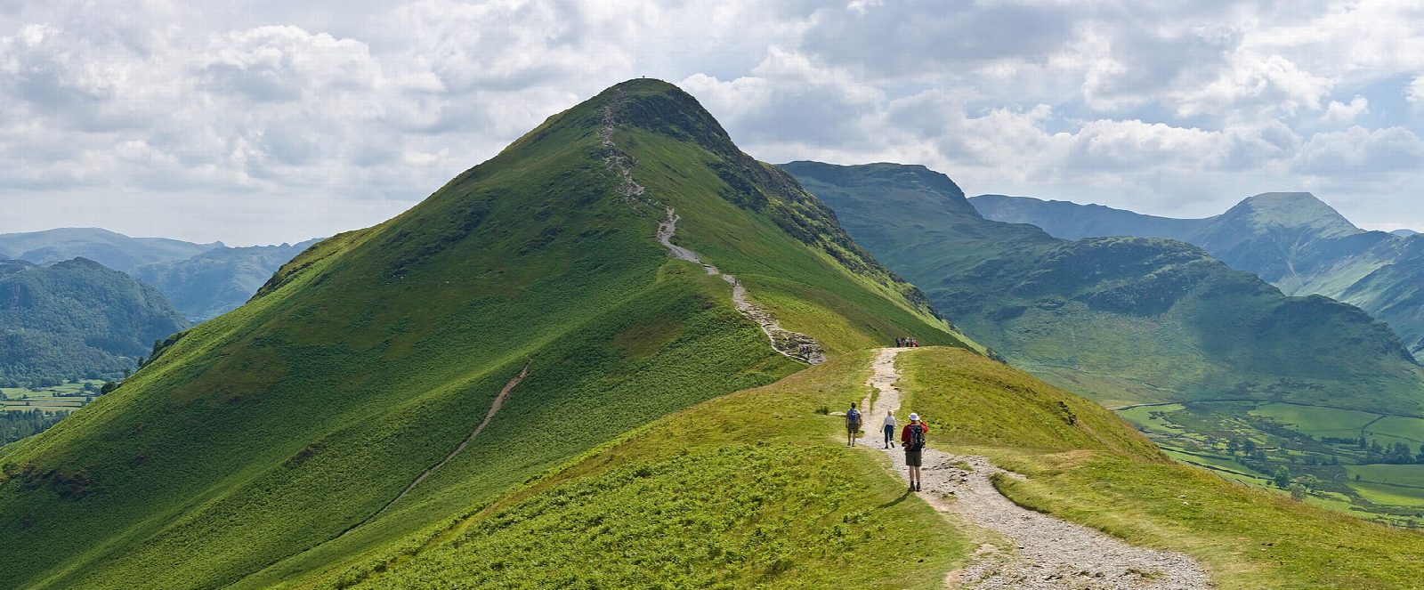 Catbells from Hawes End