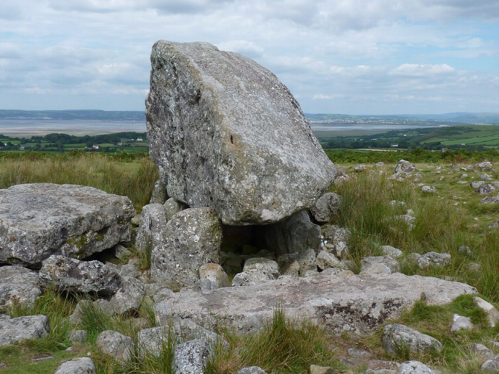 Cefn Bryn and Arthur's Stone