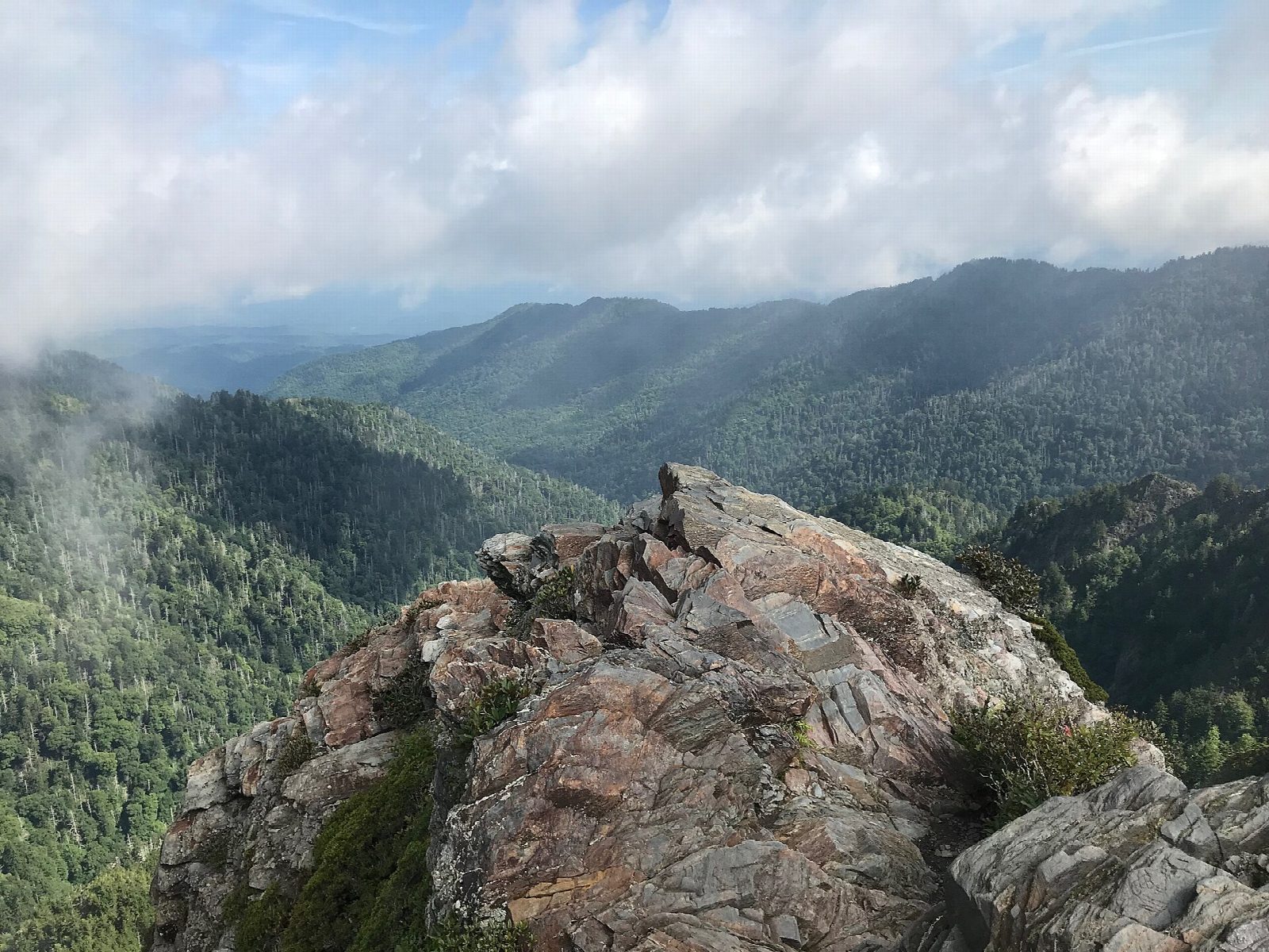 Charlies Bunion from Newfound Gap