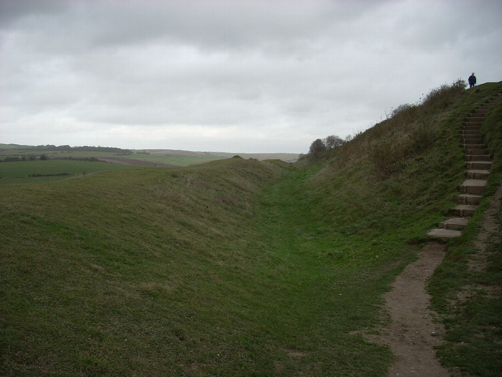 Cissbury Ring from Findon
