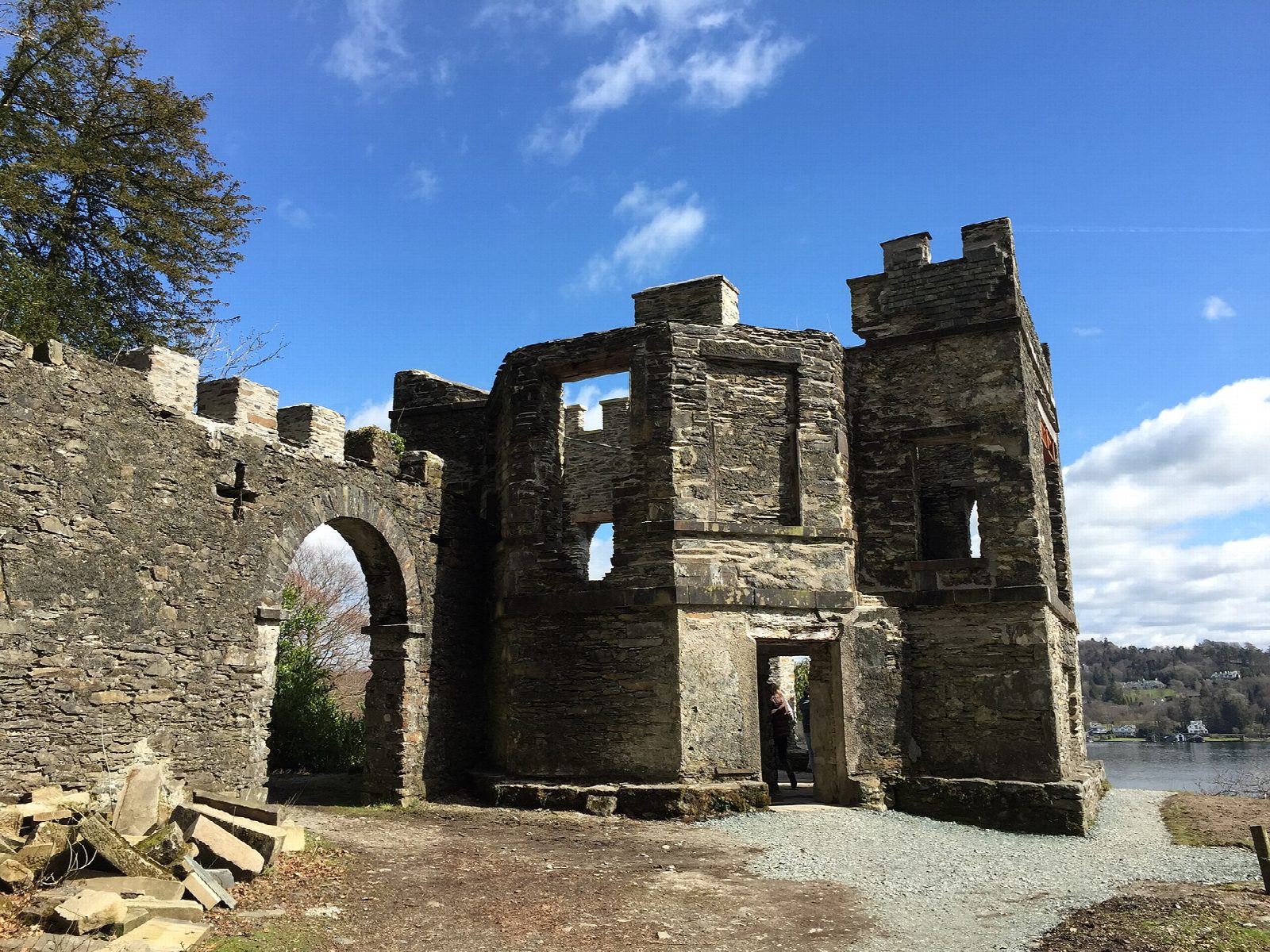 Claife Heights and the Windermere shore