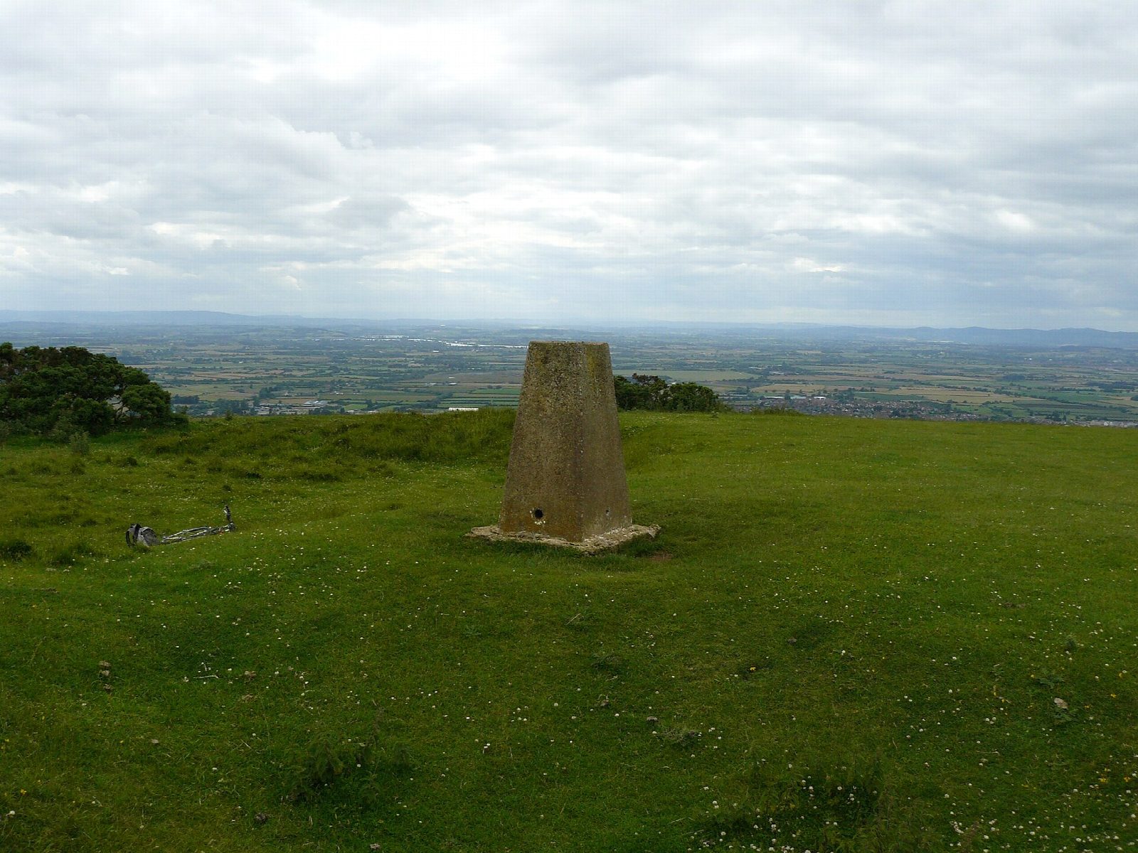 Cleeve Common and Cleeve Cloud from Cleeve Hill