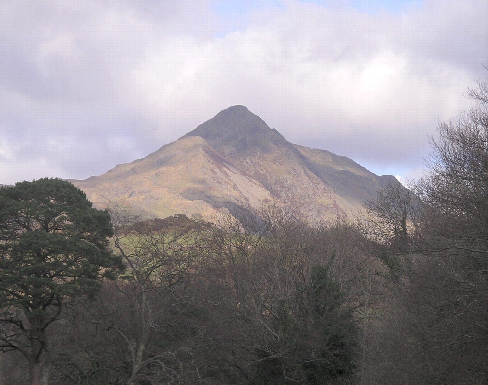 Cnicht from Croesor