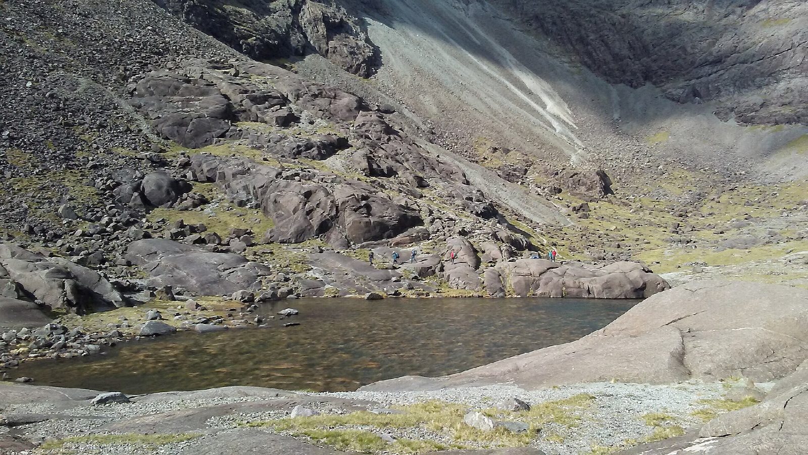Coire Lagan from Glenbrittle