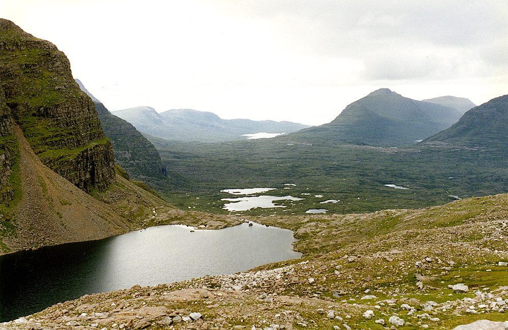 Coire Mhic Fhearchair and the Triple Buttress