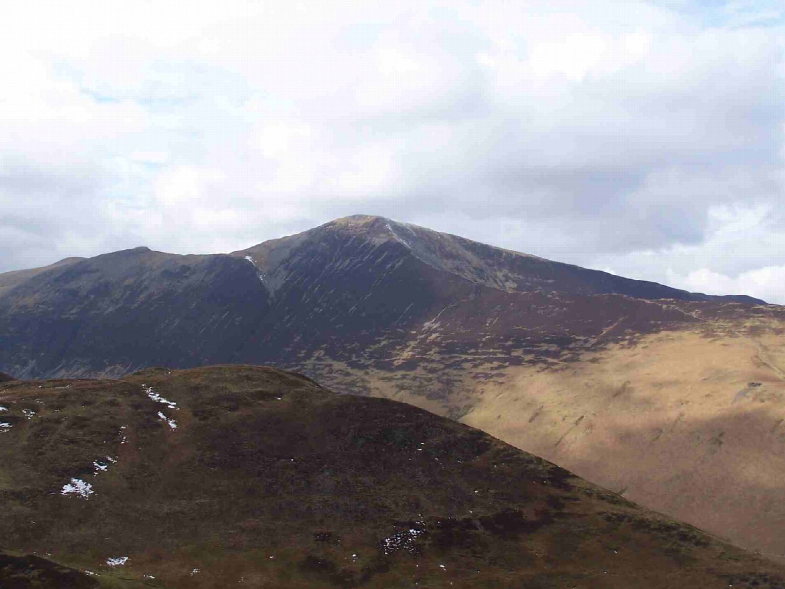 The Coledale Horseshoe from Braithwaite
