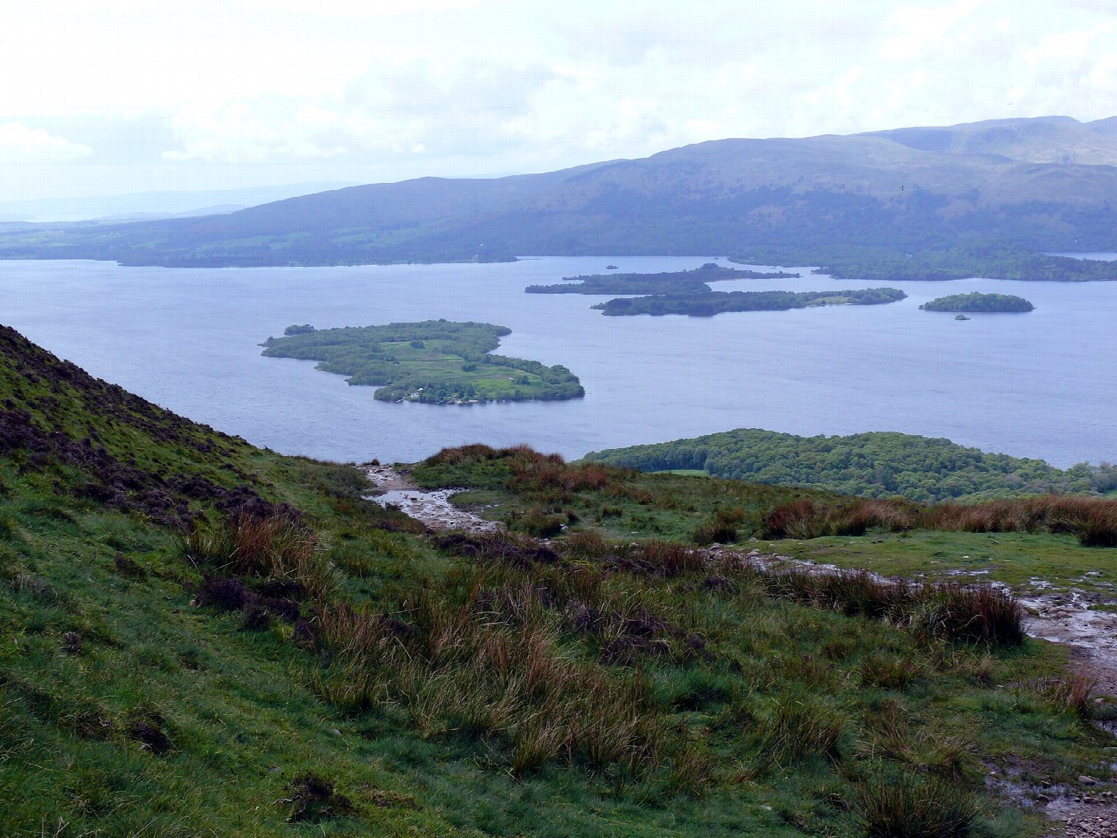 Conic Hill from Balmaha