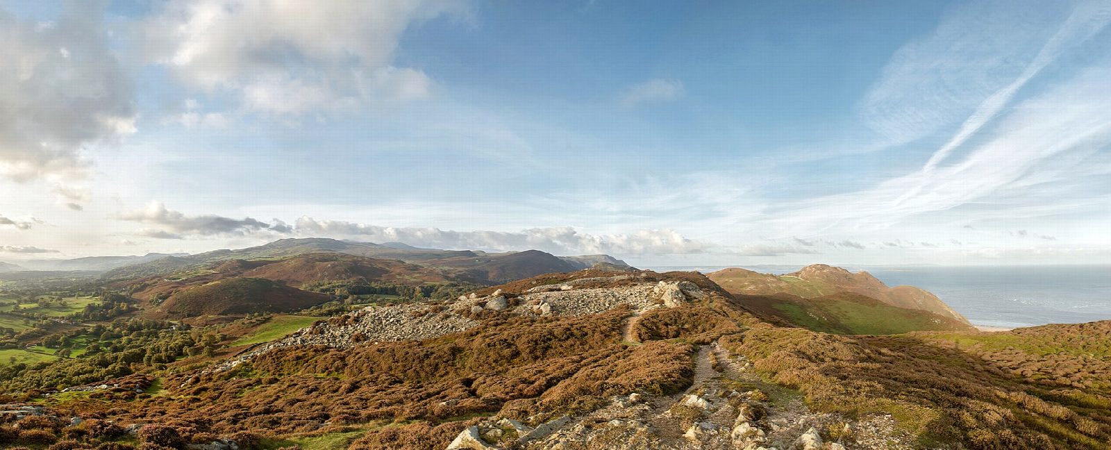 Conwy Mountain from Conwy