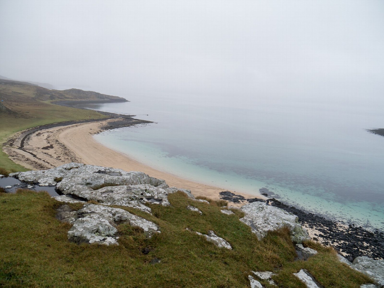 The Coral Beach from Claigan