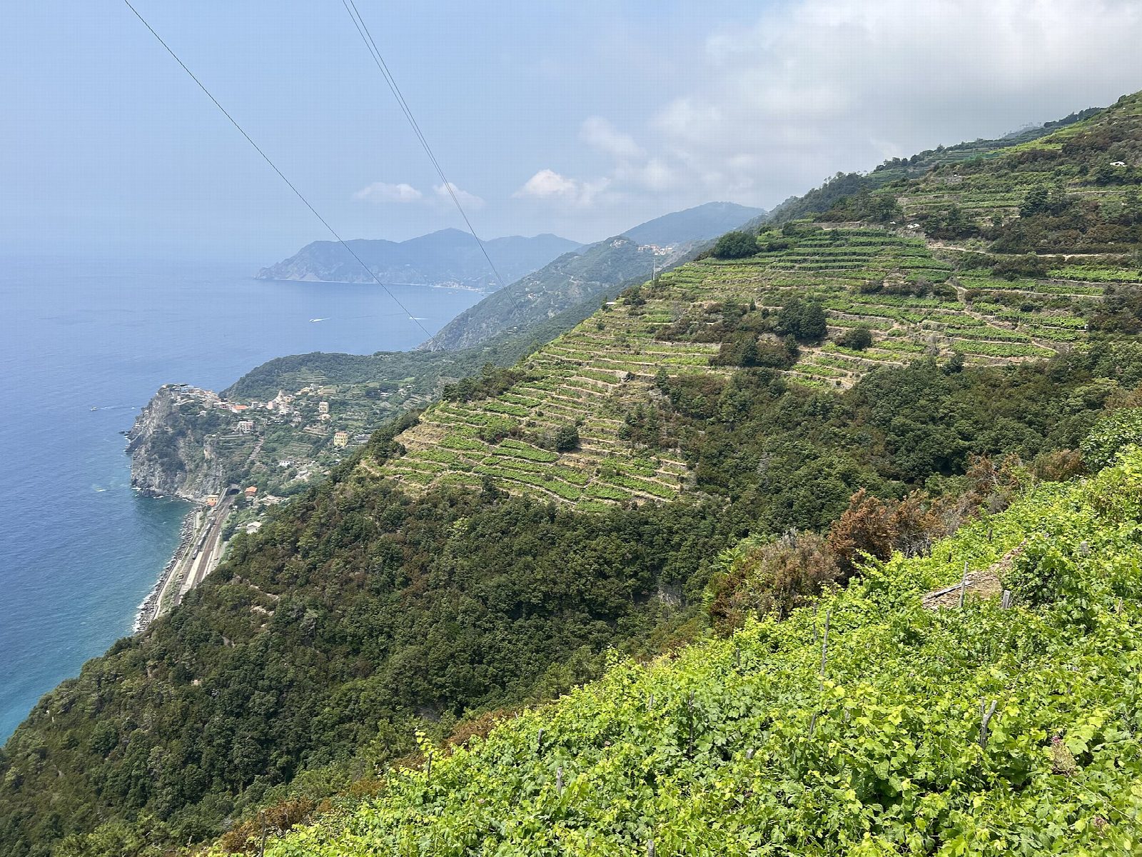Corniglia to Manarola by the vineyards and Volastra