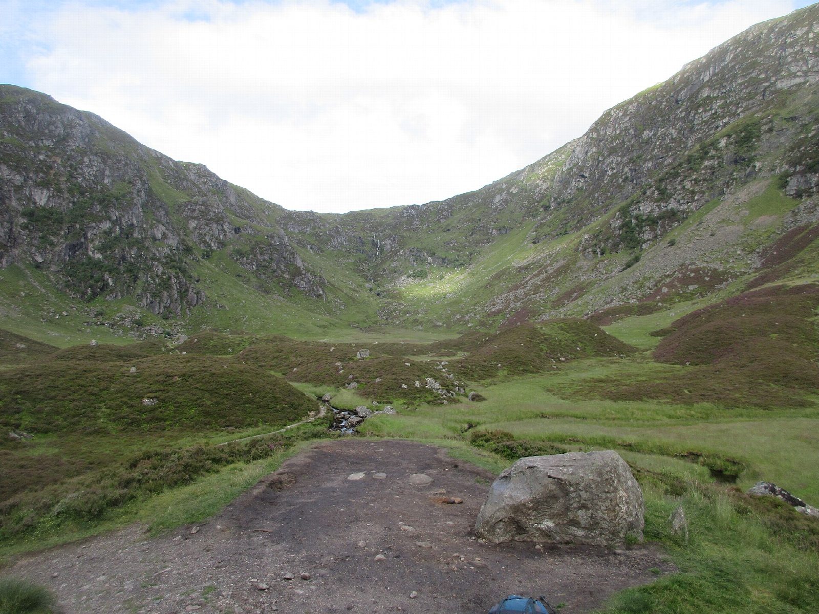 Corrie Fee from Glen Doll