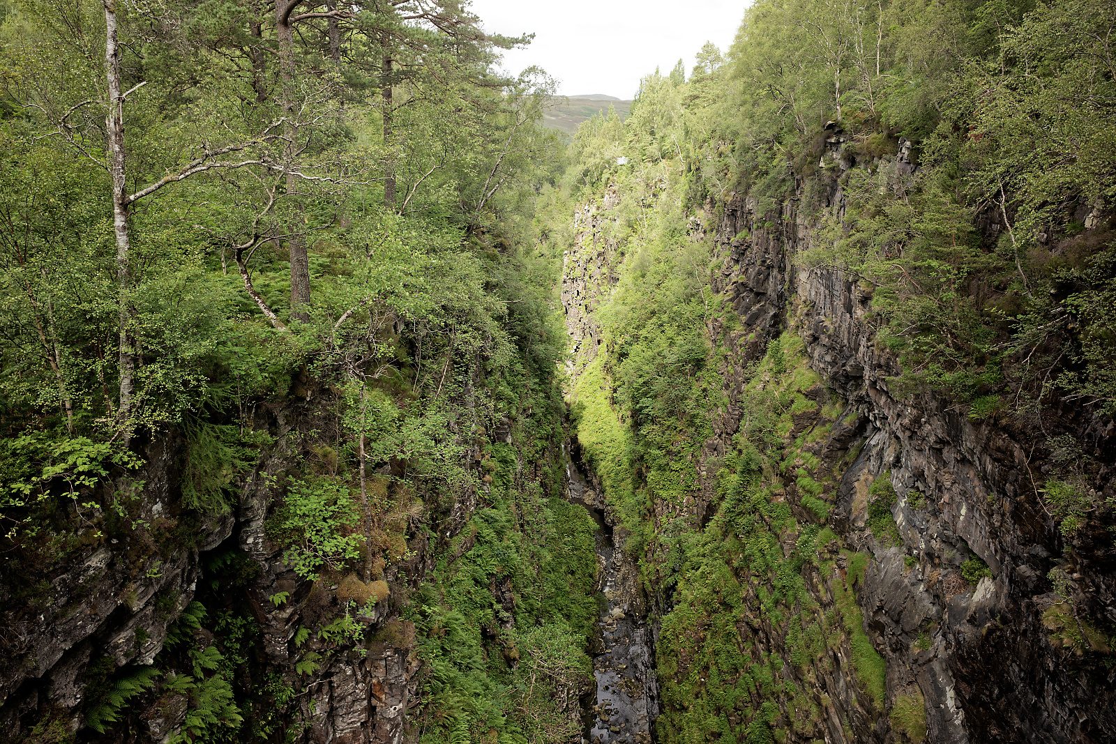 Corrieshalloch Gorge and the Falls of Measach