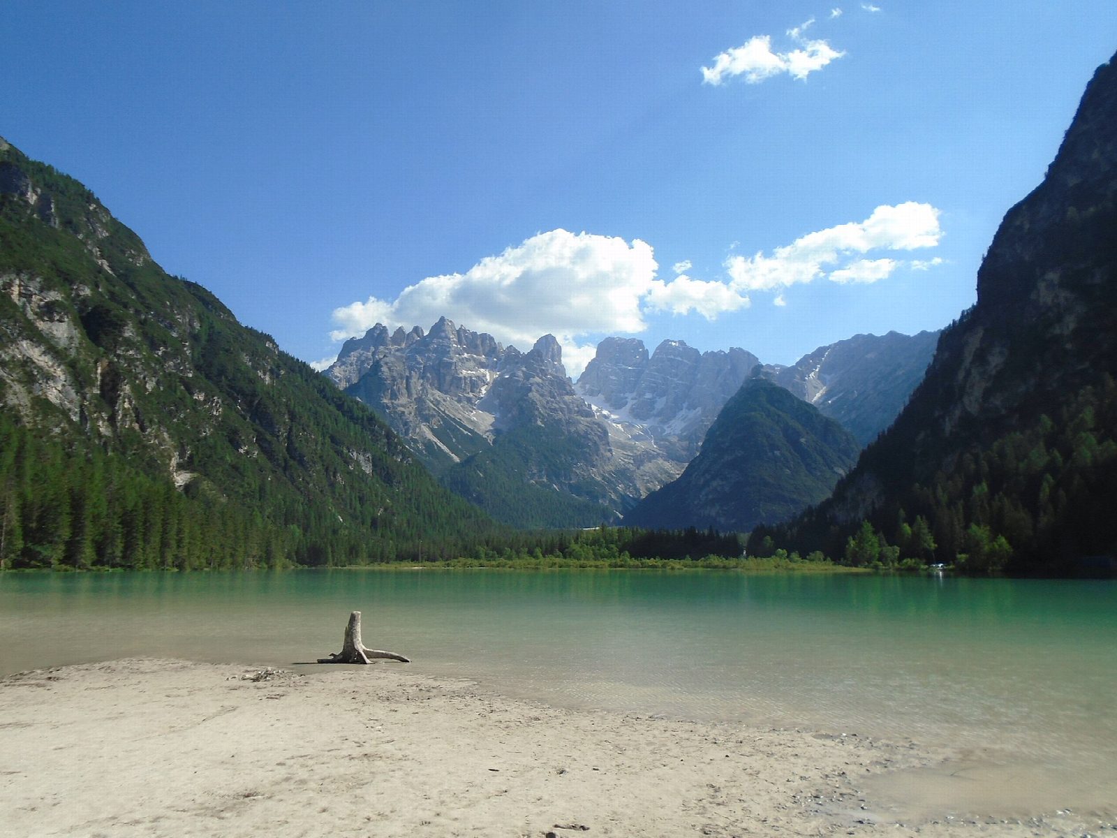 Cortina d'Ampezzo to Dobbiaco on the old Dolomites railway