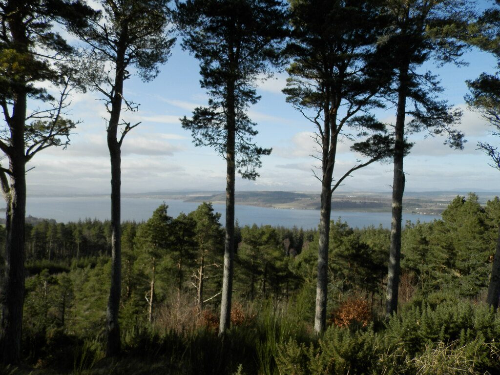 Craig Phadrig hill fort, Inverness