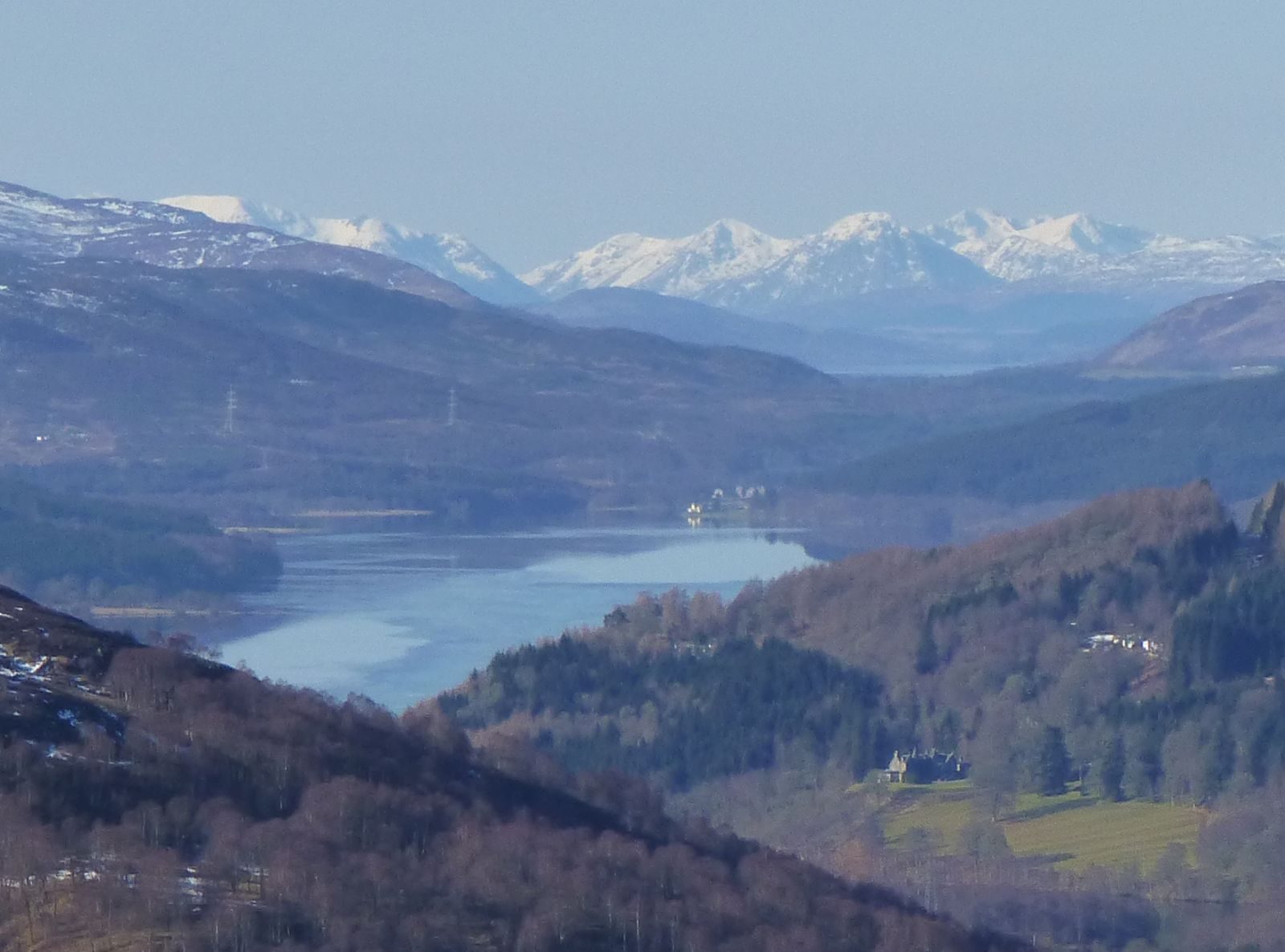 Craigower above Pitlochry