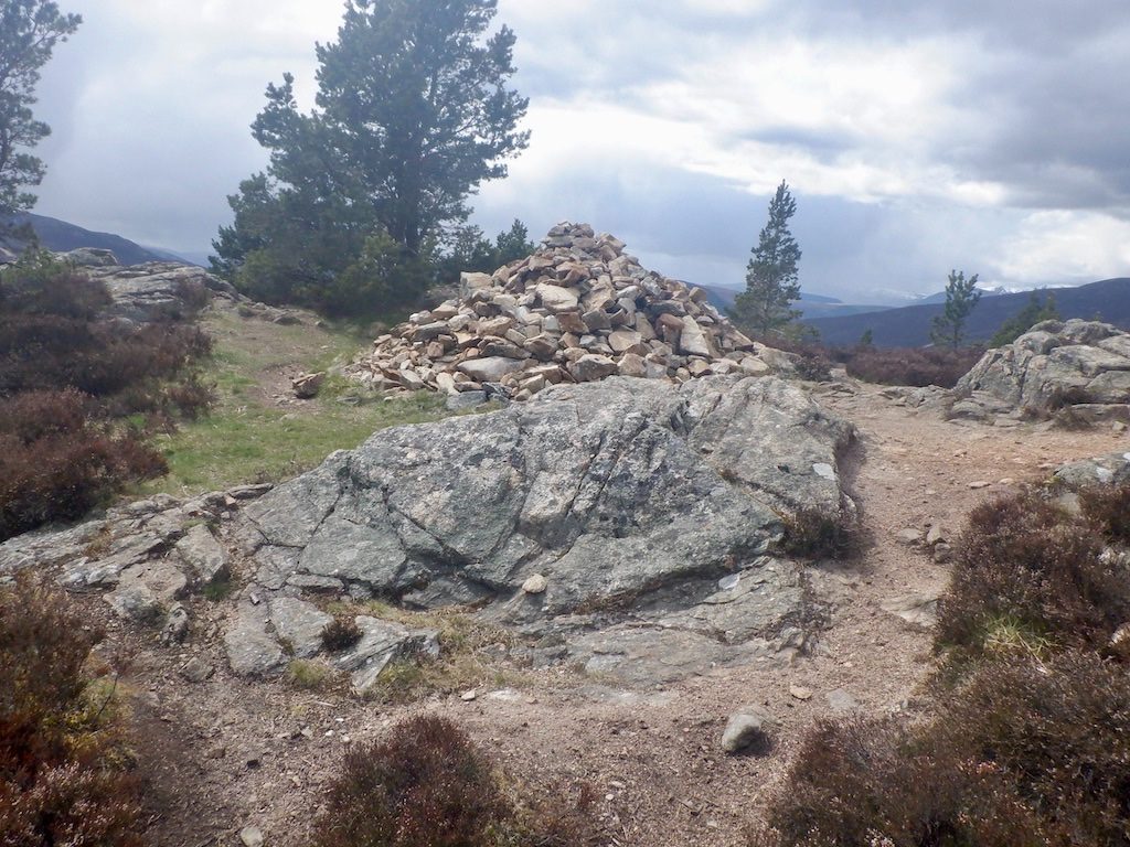 Creag Choinnich from Braemar
