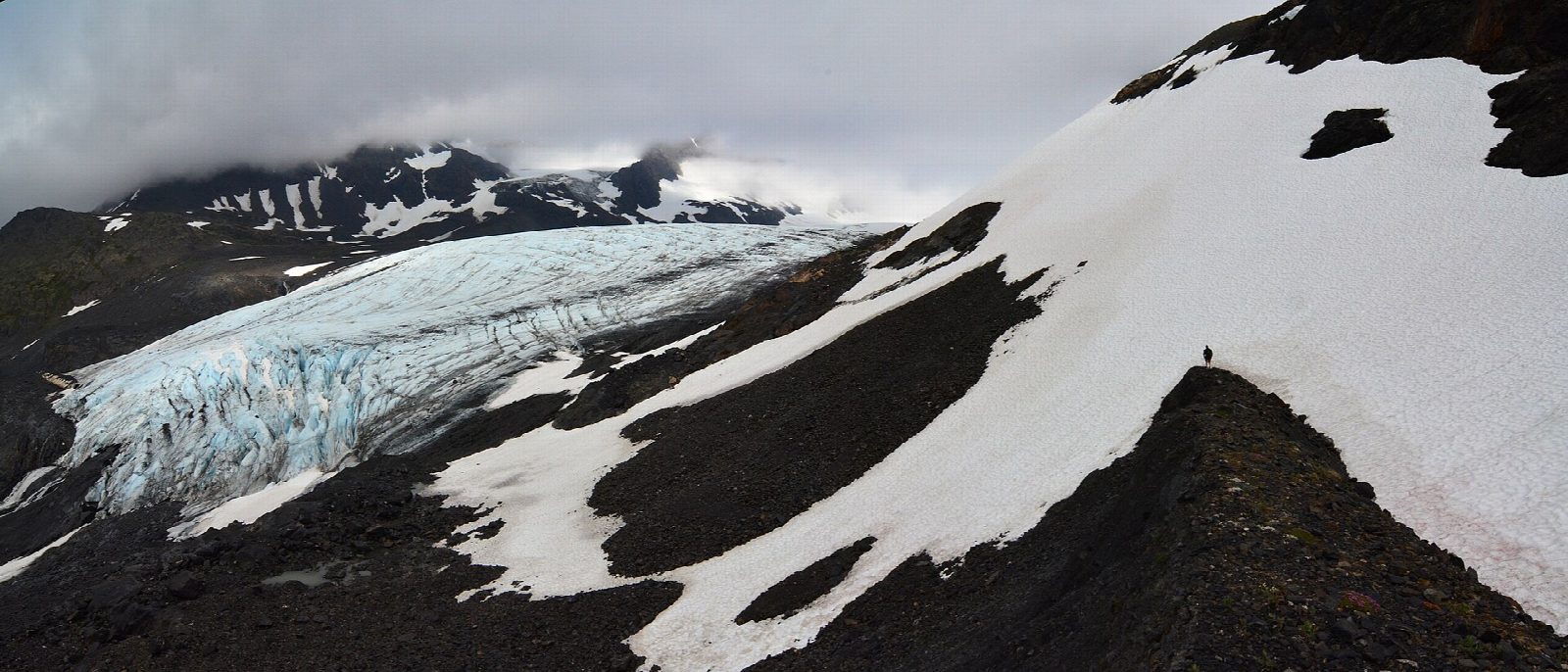 Crow Pass from Girdwood