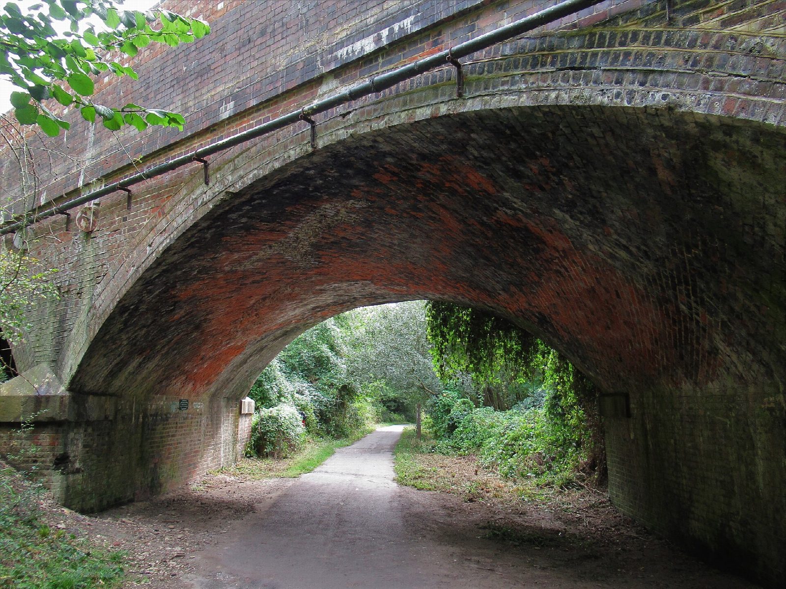 The Cuckoo Trail from Polegate to Heathfield