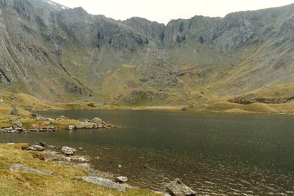 Cwm Idwal from Ogwen