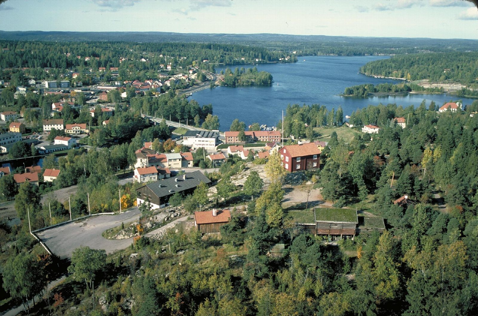 Dalsland Canal: Bengtsfors round Greaön on Lelång