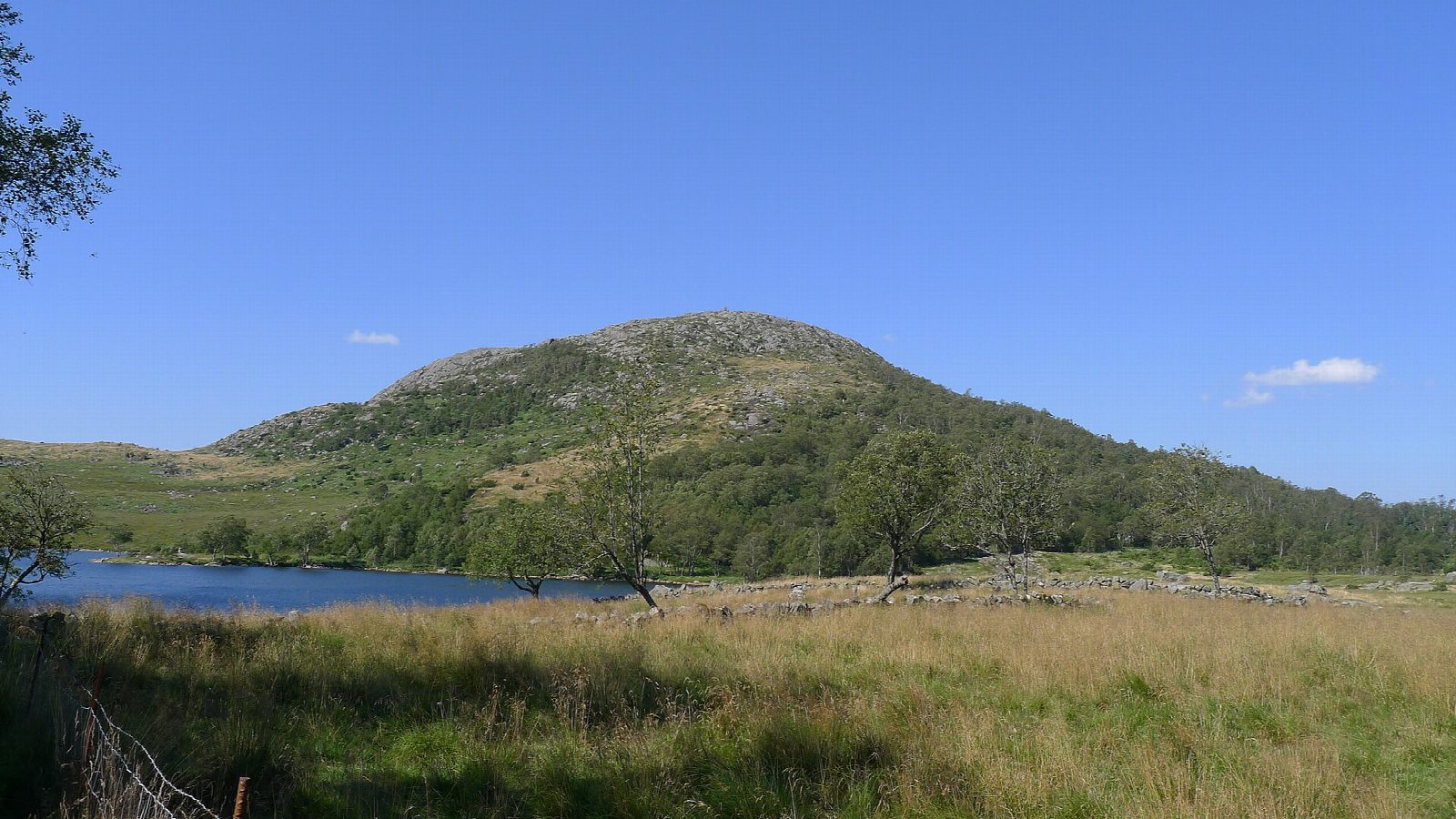 Dalsnuten from Gramstad