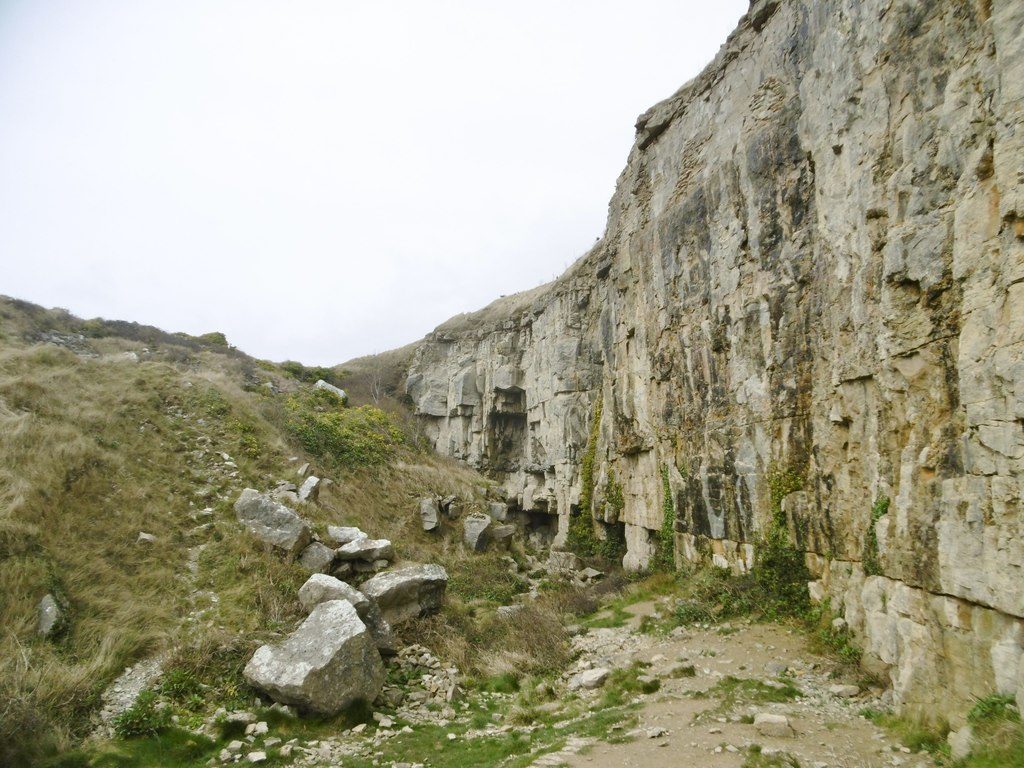 Dancing Ledge, Seacombe and Winspit from Worth Matravers