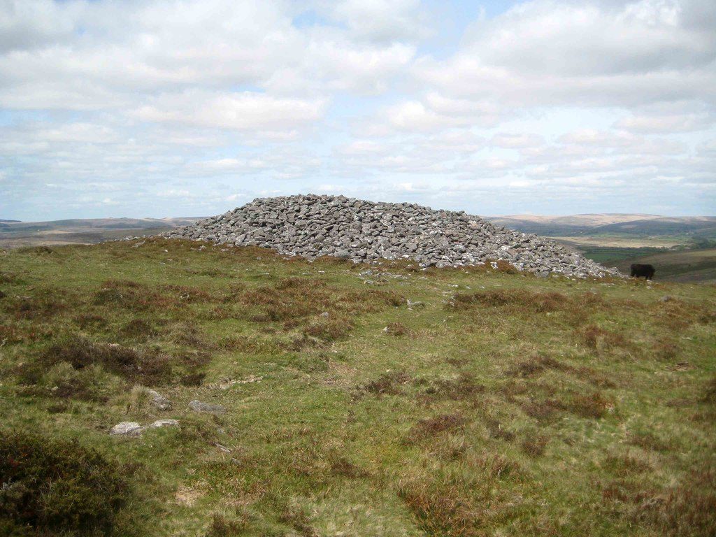 Yar Tor and Corndon Tor from Dartmeet