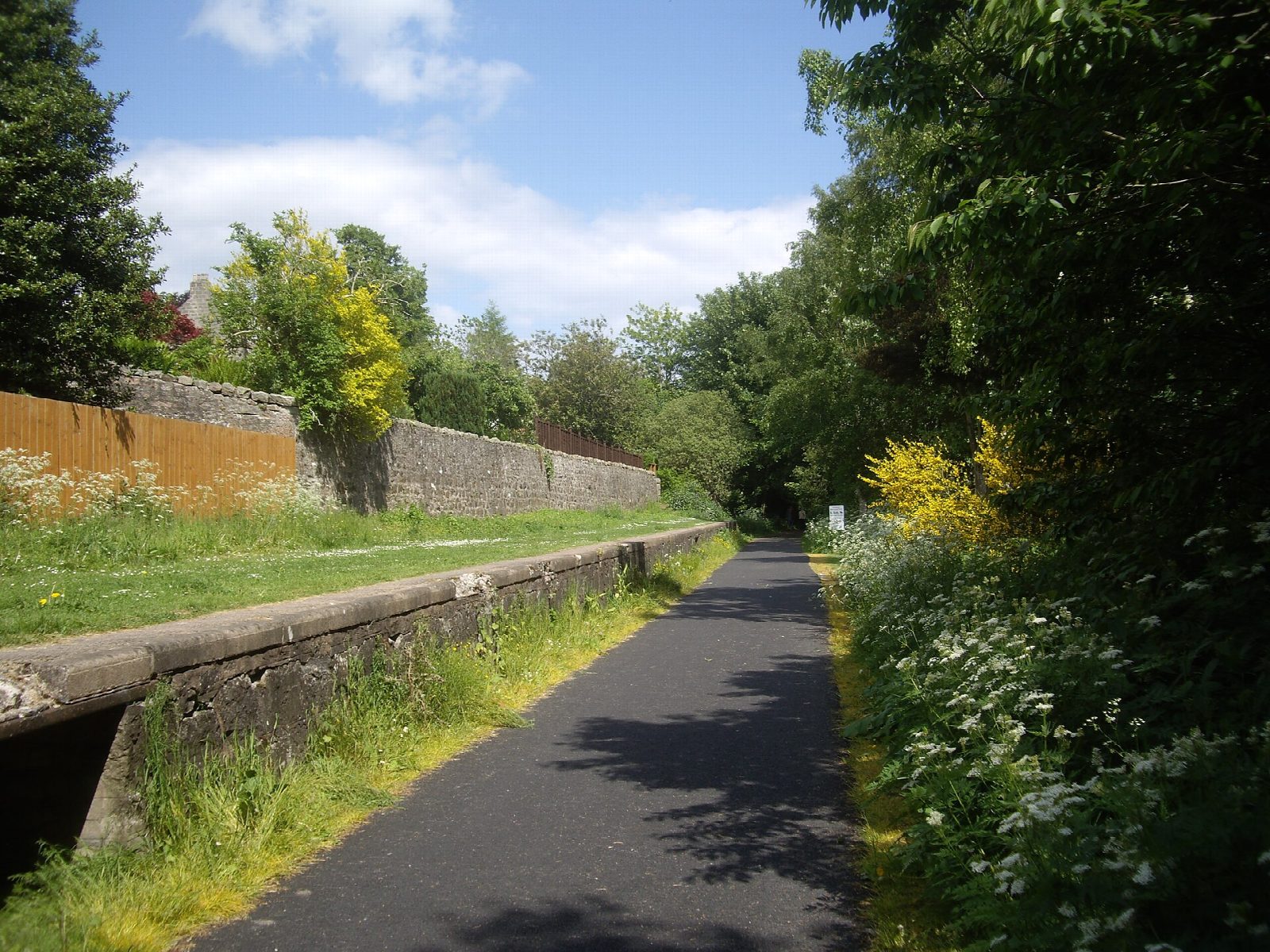 The Deeside Way from Duthie Park to Peterculter