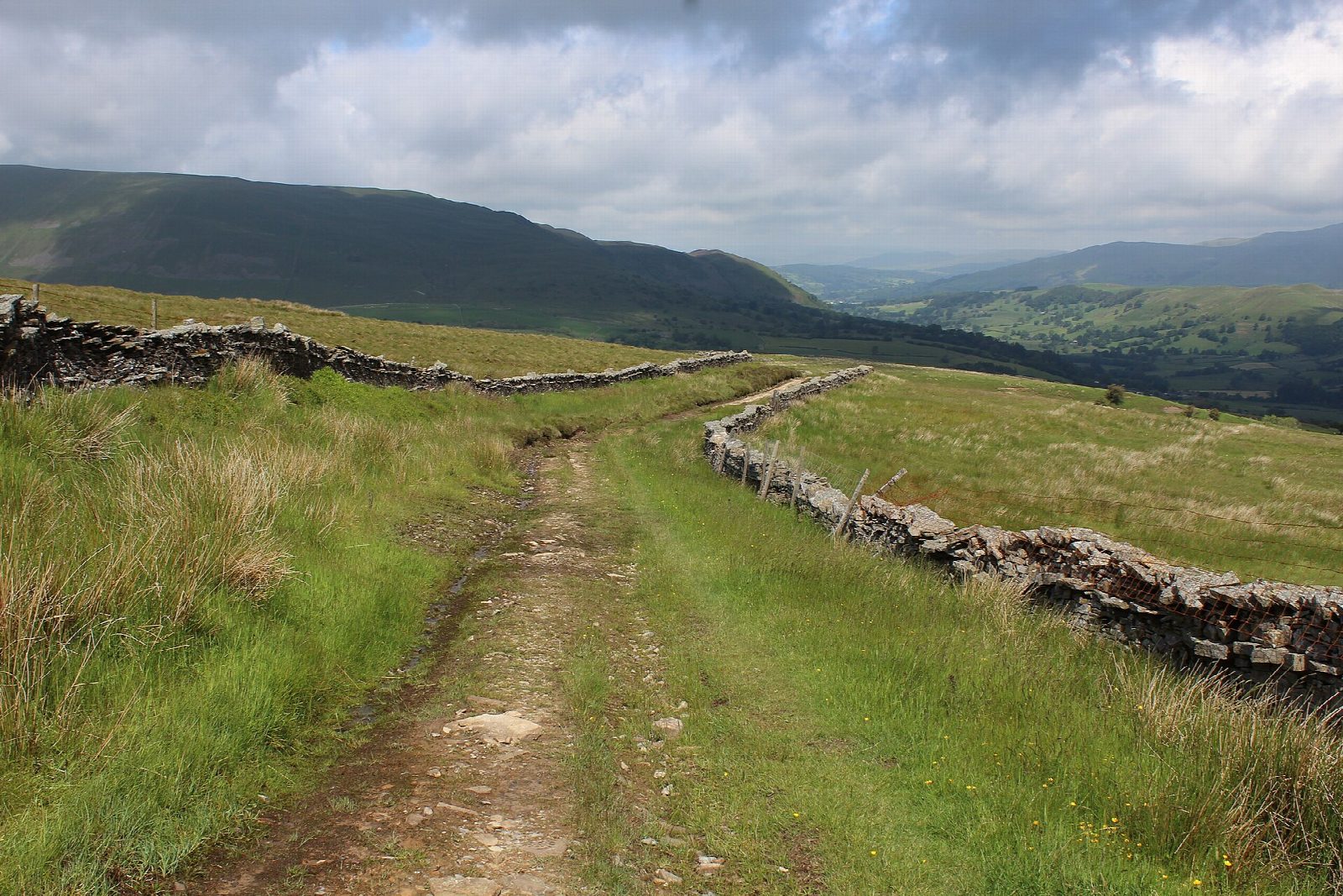 Dent, Flinter Gill and the River Dee
