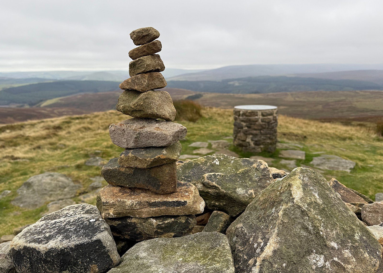 Derwent Edge from Fairholmes