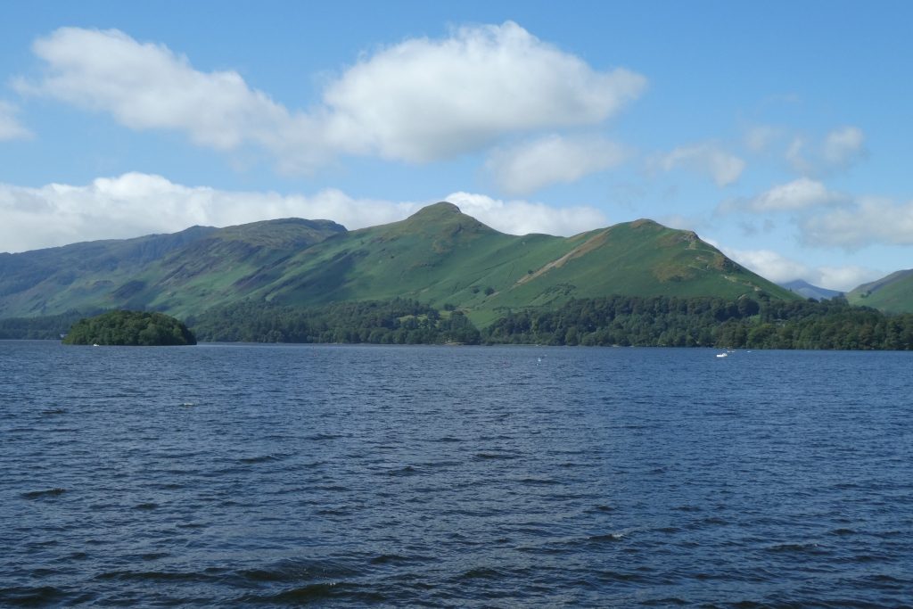 Round Derwent Water from Keswick