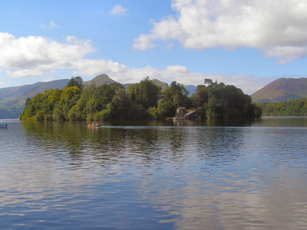 Derwent Water: round the islands from Calfclose Bay