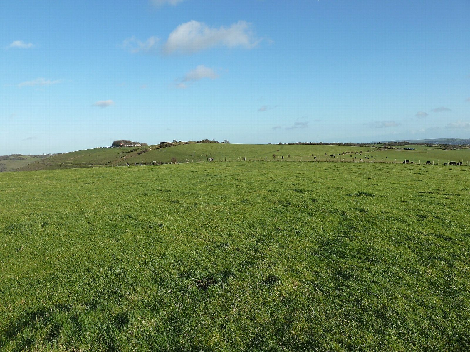 Devil's Dyke and Fulking escarpment