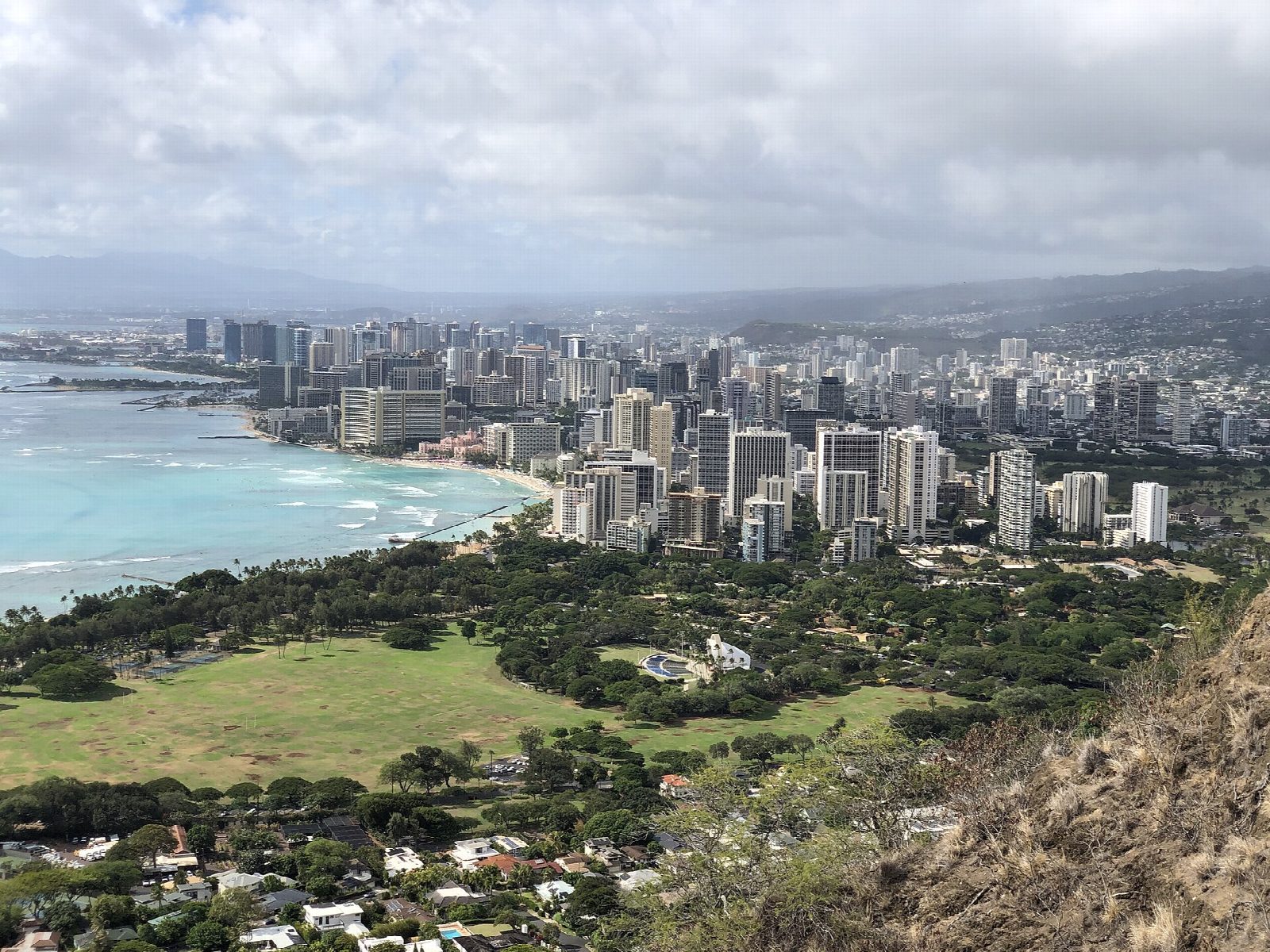 Diamond Head Summit Trail (Lēʻahi)