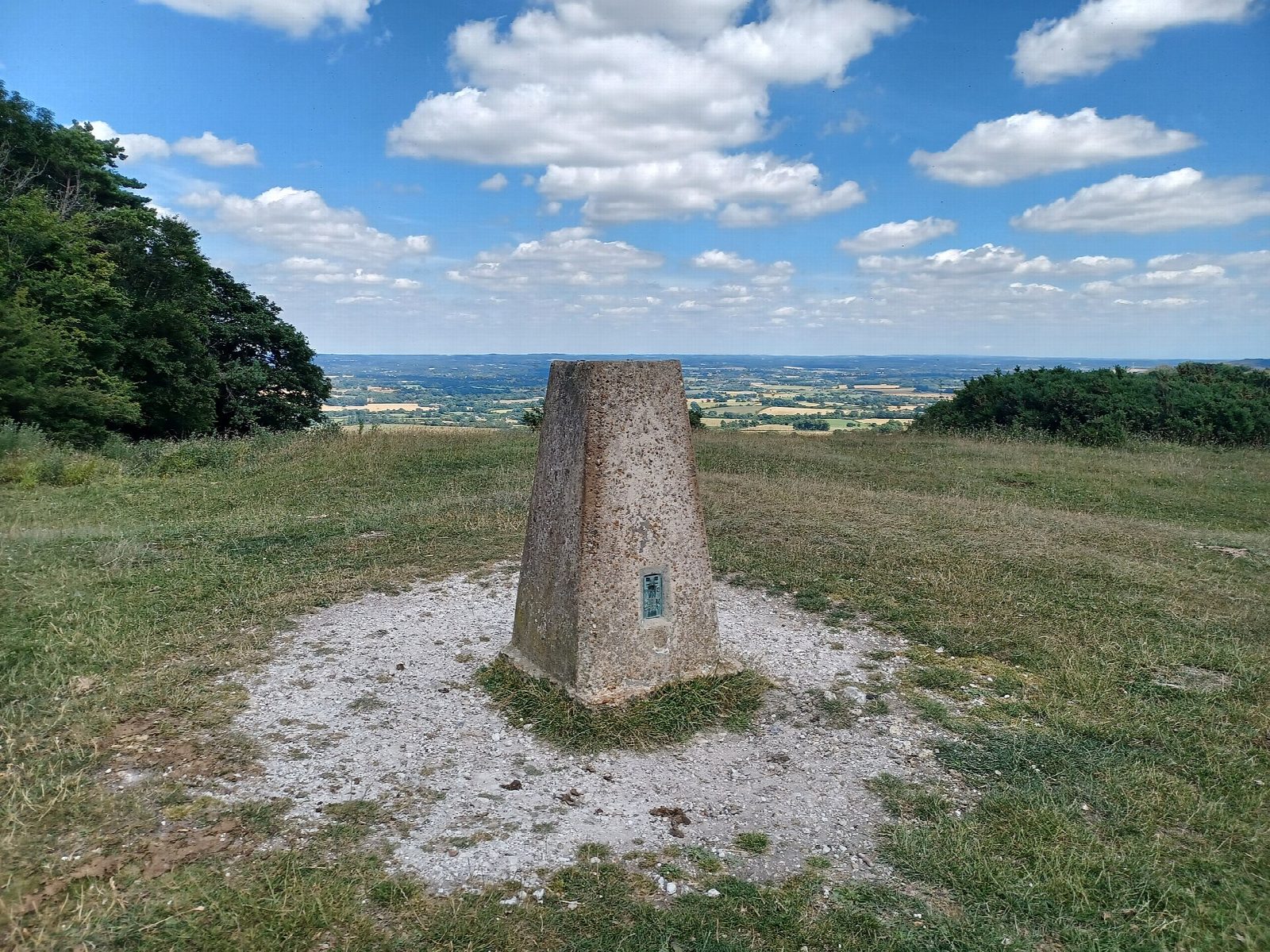 Ditchling Beacon and Blackcap
